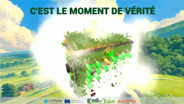 Application tactile — Biodiv'Educ-Escape-Box virtuelle